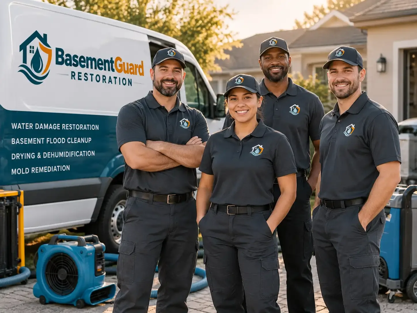 Basement Water Damage Restoration company in Saint Paris, OH