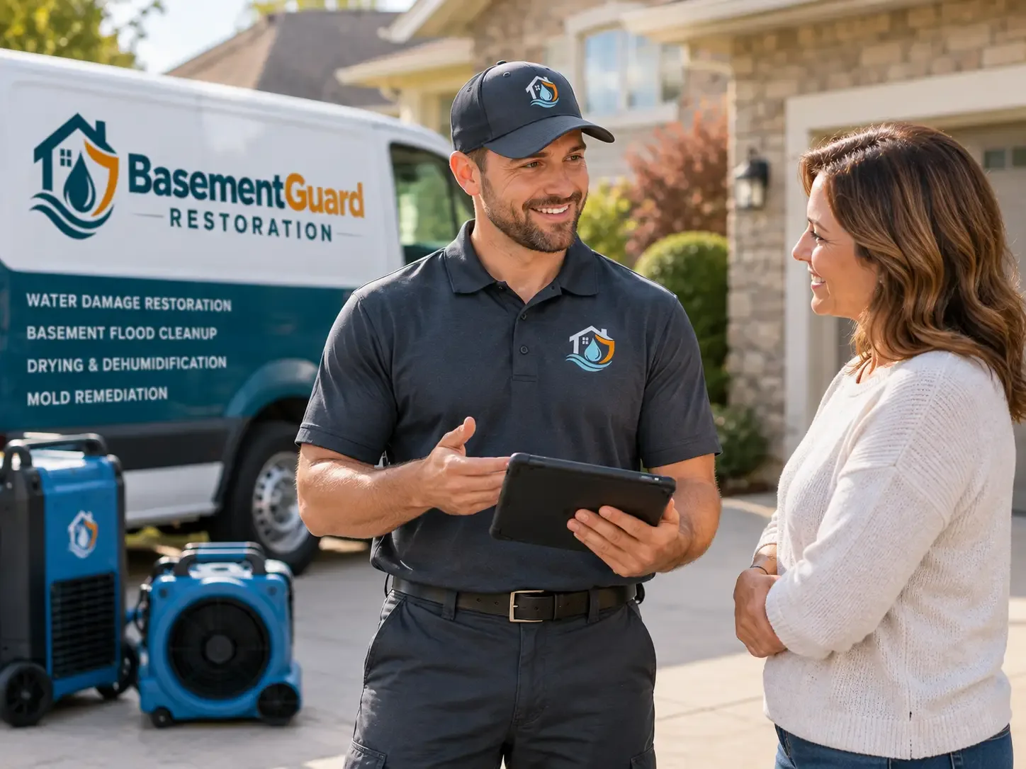 Basement Water Damage Restoration Saint Paris, OH FAQs